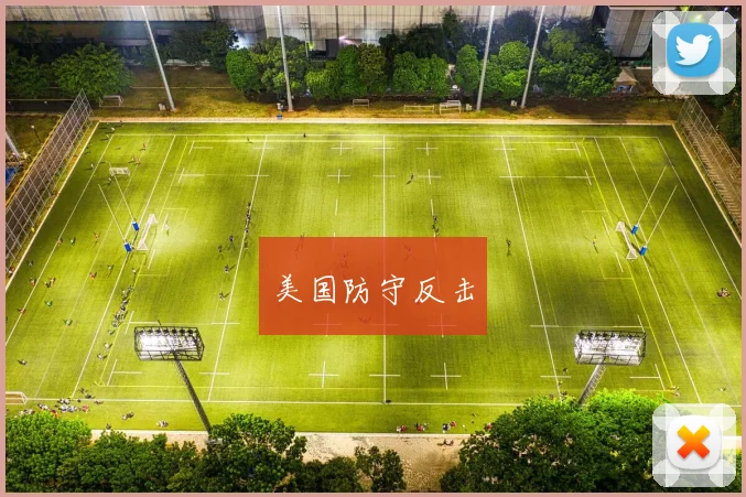 美国防守反击