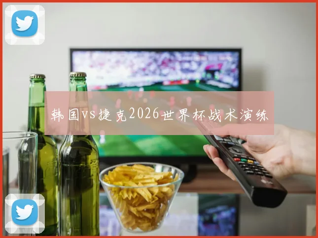 韩国vs捷克2026世界杯战术演练