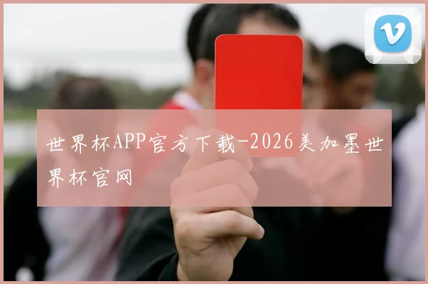 世界杯APP官方下载-2026美加墨世界杯官网