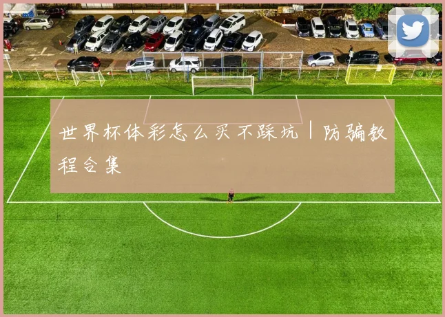 世界杯体彩怎么买不踩坑｜防骗教程合集