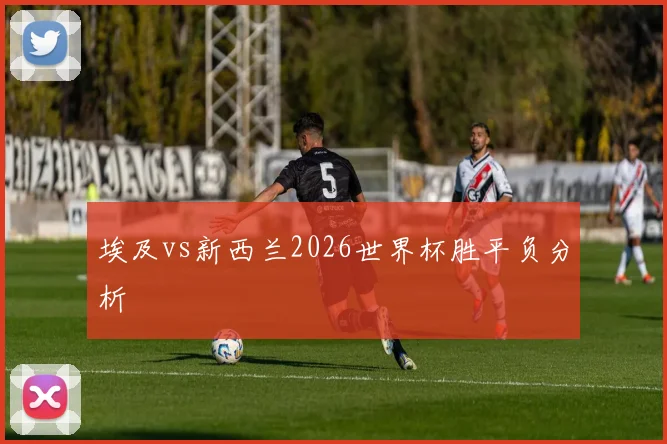 埃及vs新西兰2026世界杯胜平负分析