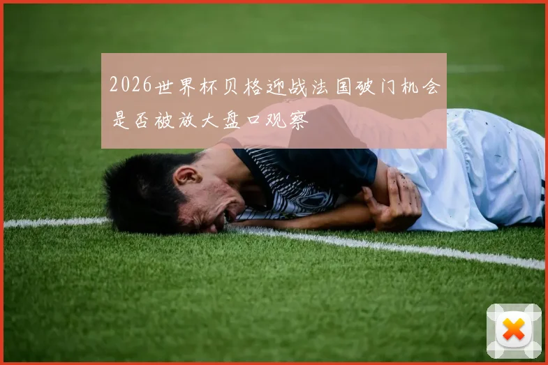 2026世界杯贝格迎战法国破门机会是否被放大盘口观察