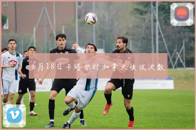 6月18日卡塔尔对加拿大快攻次数