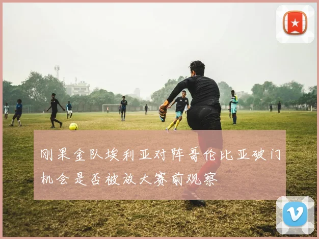 刚果金队埃利亚对阵哥伦比亚破门机会是否被放大赛前观察